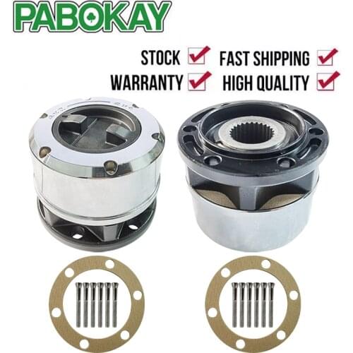2 pieces x Brand New Manual Locking Hub (26 Tooth) for 95-02 Kia Sportage 4WD B034 AVM460