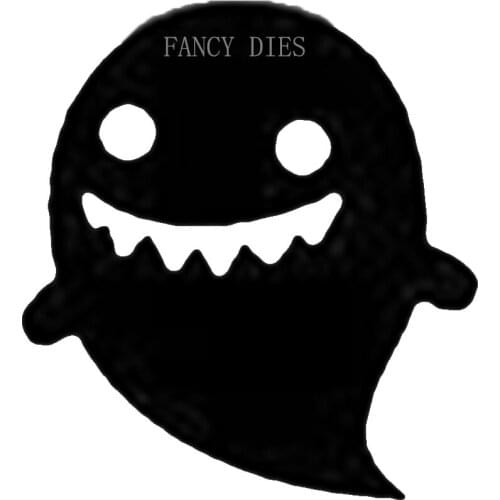 2021 New Halloween ghost decoration Cutting Dies Wooden Dies Suitable for Common Die Cutting Machines on the Market