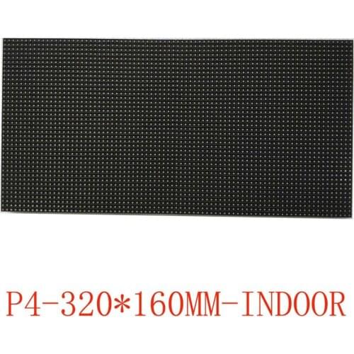 Indoor full color p4 led panel 320*160mm led screen module for indoor video led display board indoor led video wall
