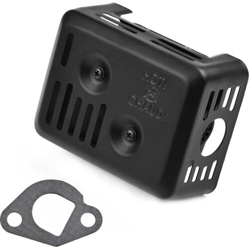 Muffler Exhaust Gasket Reduce Noise Fits For Honda GX110 GX120 GX140 GX160 GX200 GX Engines Garden Tool Parts