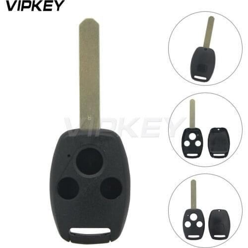 Remotekey replacement Remote key shell for Honda CRV Civic Accord (No chip room) 3 button