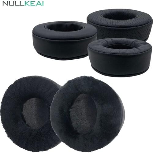 NULLKEAI Replacement Thicken Earpads For Bluedio UFO Plus Bluetooth Stereo Bass Wireless Headphones Earmuff Cover Cushion Cups