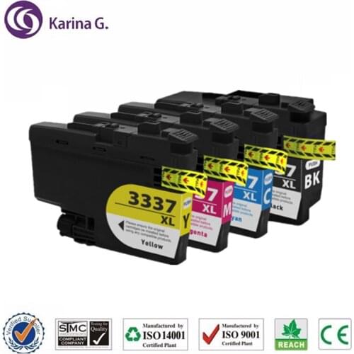Compatible ink Cartridge for Brother LC3337 for MFC-J5945DW,MFC-J6545DW,MFC-J6945DW,MFC-J5845DW etc
