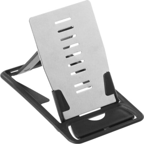 Slim Pocket Size Portable Foldable Phone Stand Kickstand For Smartphone Tablet PC #221