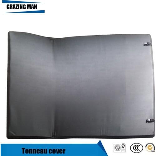 Tonneau Cover Soft Tri Fold truck cover for F-150 5.5' double cab