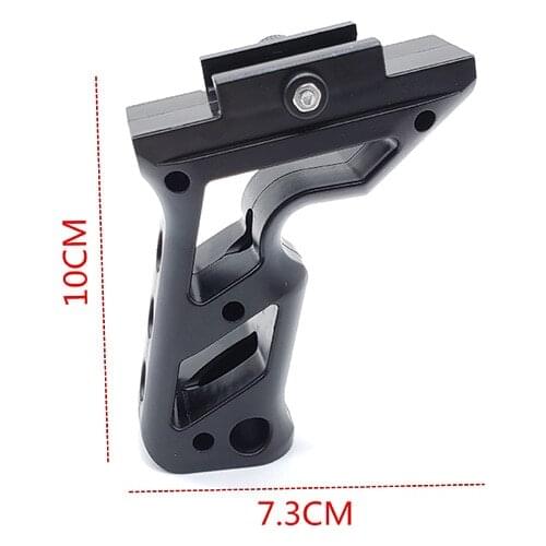 Outdoor competitive CS DIY tactical hobby intimate accessory jinming8 lehui SCAR 20mm flow pattern grip gel ball gun LD38