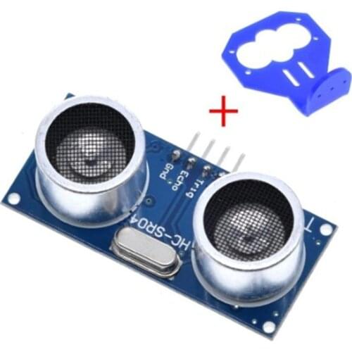 1pcs HC-SR04 To World Ultrasonic Wave Detector Ranging Module PICAXE Microcontroller Sensor hc sr04 for arduino Distance Sensor