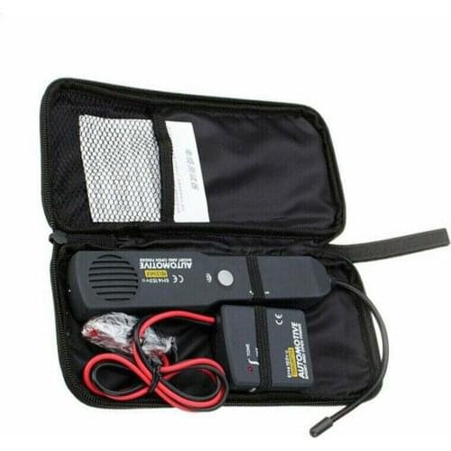 Universal Car Cable Wire Tracker Short & Open Circuit Finder Tester Automotive Vehicle Repair Detector Tracer Cable Tracker