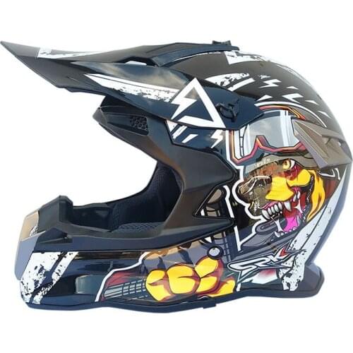 Four seasons cross country helmet, male full helmet, motorcycle helmet, road racing cross country helmet, protective helmet