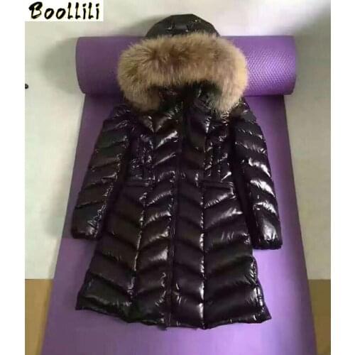 Winter Womens Down Jacket 90% White Duck Down Coat Hooded Long Warm Puffer Jacket 2020 High Quality Doudoune Femme Hiver