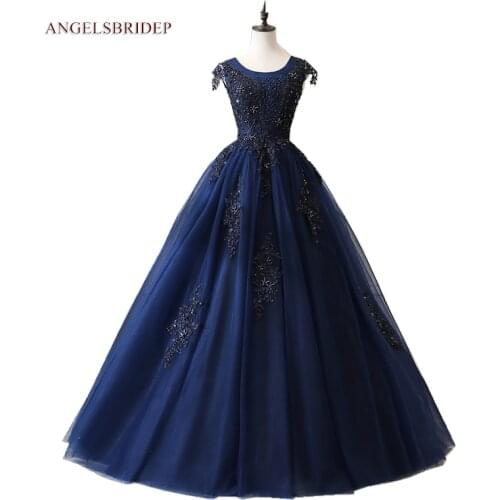 Vintage Scoop Quinceanera Dresses Princess Gowns Estidos De 15 Anos Applique Beading Masquerade Women Formal Party Gowns