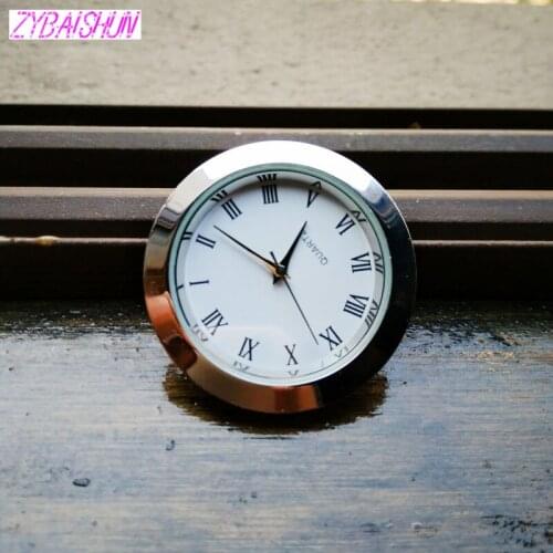 ZYBAISHUN Car quartz watch interior decoration paste for BMW all series 1 2 3 4 5 6 7 X E F-series E46 E90 X1 X3 X4 X5 X6 F07