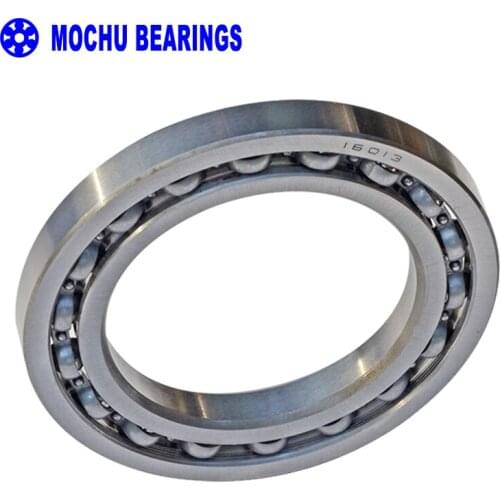 1pcs Bearing 16013 7000113 65x100x11 MOCHU Open Deep Groove Ball Bearings Single Row Bearing High quality