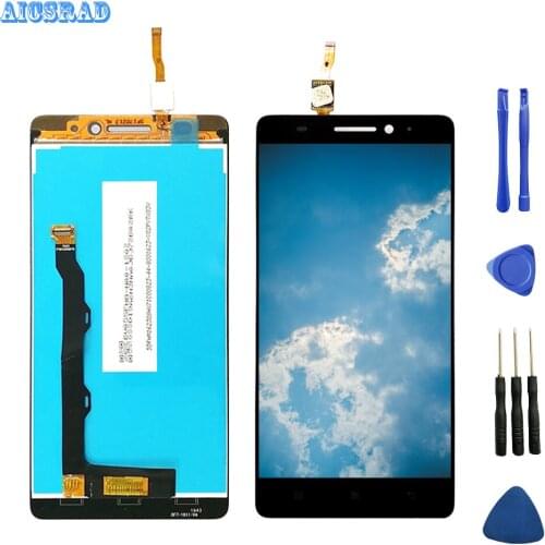AICSRAD 100% tested for lenovo A7000 plus LCD Display +Touch Screen Assembly Digitizer For A 7000 PLUS +tools