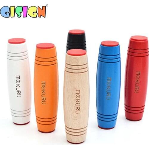 AntiStress Mokuru Rollver Desktop Flip Funny Toy Stick Relieve Stress Improve Focus Stress Christmas Gif Kids Toys