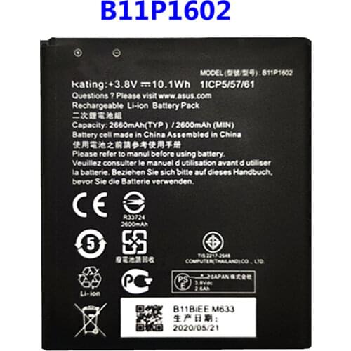 Аккумуляторы для телефонов Asus ZenFone Go B-TAIHENG China At AliExpress