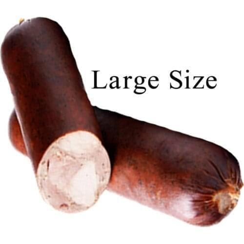 Large Casings for Sausage Salami Shell Diameter 10.83cm Hot Dog Casing Caliber 17cm Cooking Casing Large Meat Inedible Casings