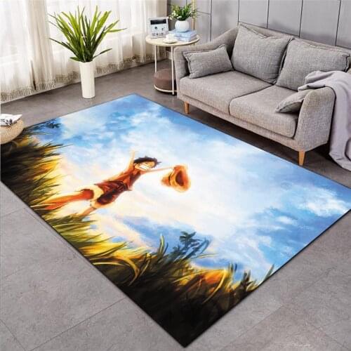 One Piece Shaggy Fluffy Anti-Skid Area Floor Mat 3D Rug Non-slip Mat Dining Room Living Room Soft Child Bedroom Mat Carpet ST006