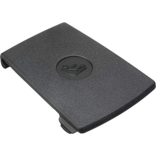 Black Universal Car Rear Child Seat Safety ISOFix Cover Child Restraint Parts For BMW 1/3Series