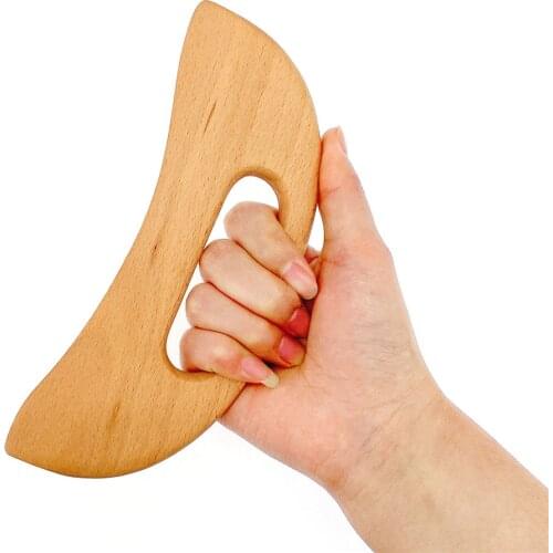 Wooden Gua Sha Tool Scraping Board Massage Tool Slimming Guasha Massage Board Gua Sha Scraper Body Massage Therapy Tool