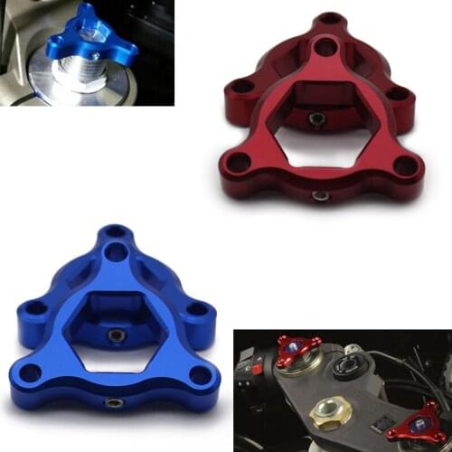 ForNINJA 650R ER-6f ER-6n 2006-2008 Motorcycle Accessories CNC Aluminum 22mm Suspension Fork Preload Adjusters