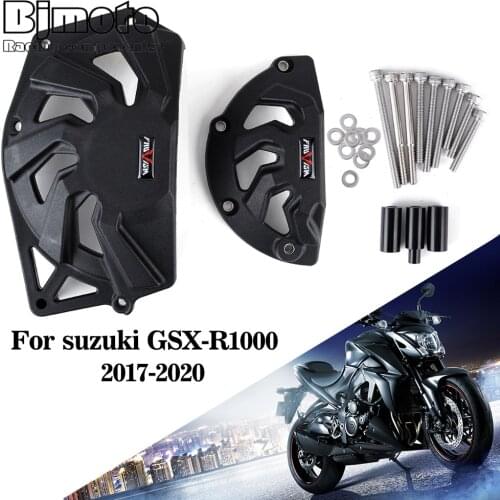 For Suzuki GSX-R1000/R 2017-2020 Motorcycle Engine Protective Cover Fairing Guard Sliders Crash Pad GSXR1000R Accessories