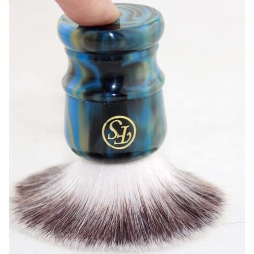 "FS"-24MM G4 Synthetic Fiber Shaving Brush Pink Handle+FREE STAND+FREE SHIPPING