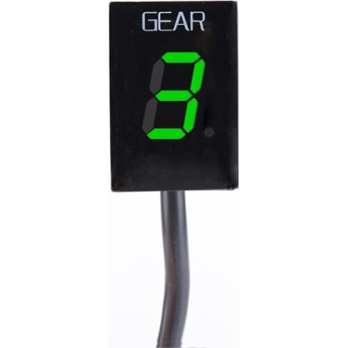 Motobike Gear Indicator for Honda CBF600 CBF 600 2004 2005 2006 2007 Motorcycle LCD 1-6 Level Digital Meter Moto Accessories