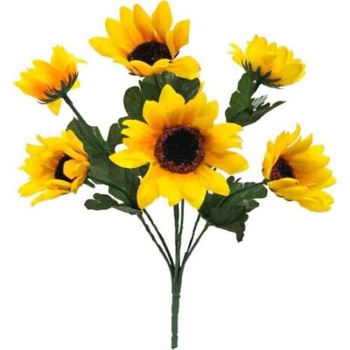 Artificial flower Moon flower Bundle 7 Heads decoration artificial flower искусственный цветок