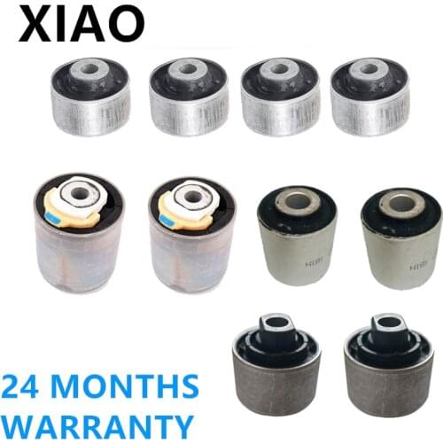 4D0407183P 10PCS Front Rear Left Right Control Bar Bushing Arms Kit For Audi A6 C5 VW Passat B5 4D0407515C 4D0407181H 4D0407182G