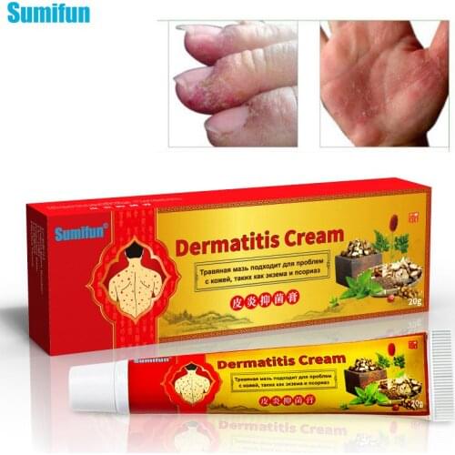 1box Herbal Dermatitis Cream Pruritus Psoriasis Ointment Quick Effective Pure Natural Antimicrobial Cream For Skin Problem P1140