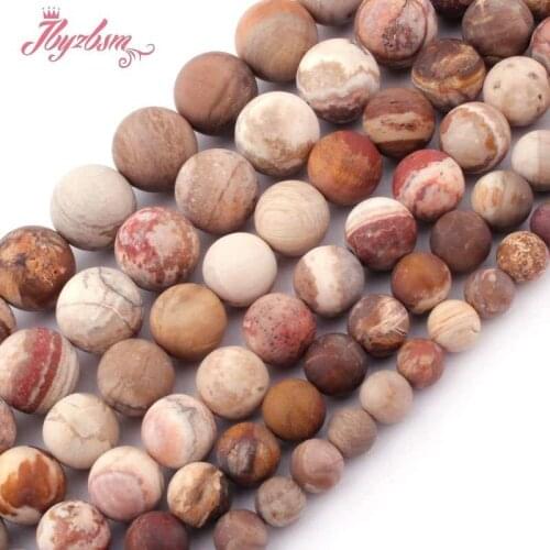6,8,10,12mm Frost Round Multicolor Jaspers Beads Ball Natural Stone Beads For Necklace Bracelet Jewelry Making 15" Free Shipping