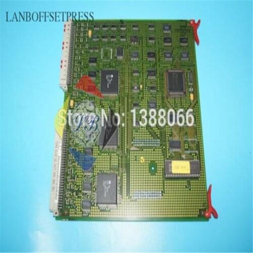 LANBOFFSETPRESS 00.781.3392 printed circuit board HAK2 HAK2 original used card 00.785.0307/02