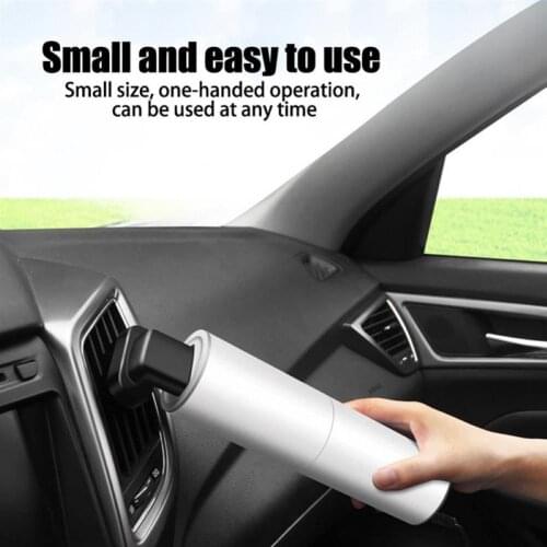 12V High Power 120W Wet And Dry Household Car Small Handheld Vacuum Cleaner