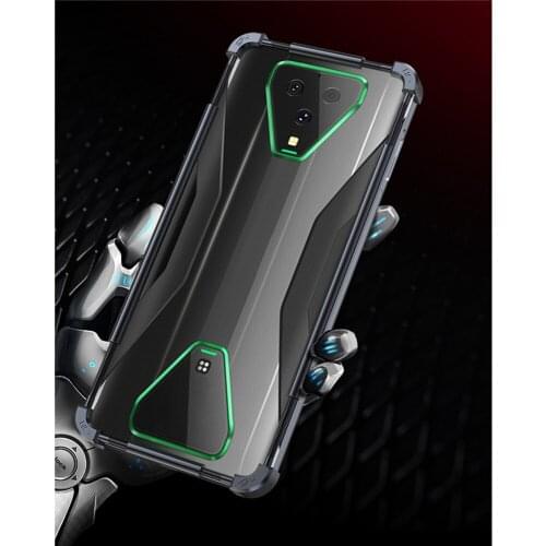 Metal Phone Case Protective Back Cover Anti-drop Frame for Xiaomi Black Shark HELO 2/ 3 Pro