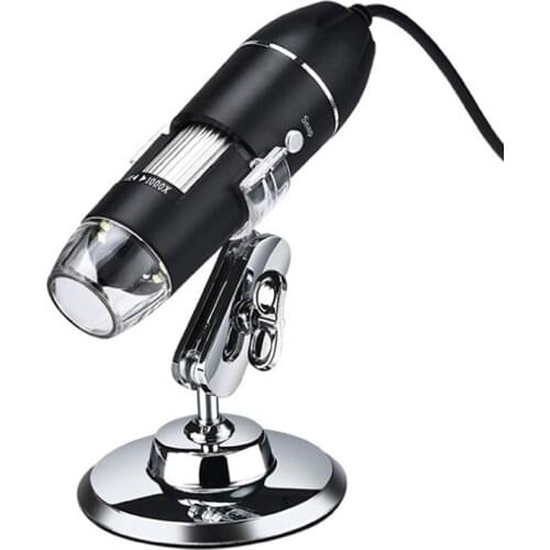 Mega Pixels 500X 1000X 1600X 8 LED Digital USB Microscope Microscopio Magnifier Electronic Stereo USB Endoscope Camera