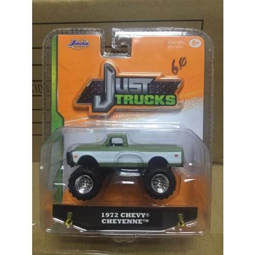 Ja da 1:64 1972 Chevy Cheyenne 01 alloy toy car toys for children diecast model car Birthday gift