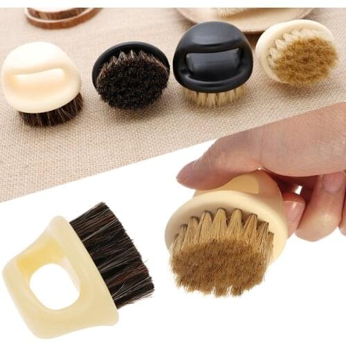 Mens Wild Boar Fur Shaving Brush Barber Salon Men Facial Beard Cleaning Appliance Shave Tool Razor Brush With Handle For Men