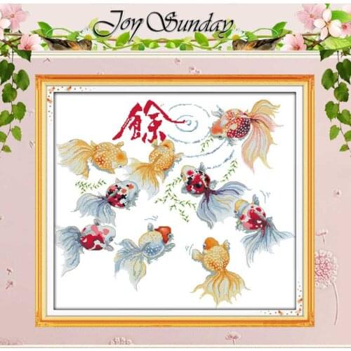 Treasures fill the home Counted Cross Stitch 11CT 14CT Cross Stitch Set Wholesale Animal Cross-stitch Kits Embroidery Needlework