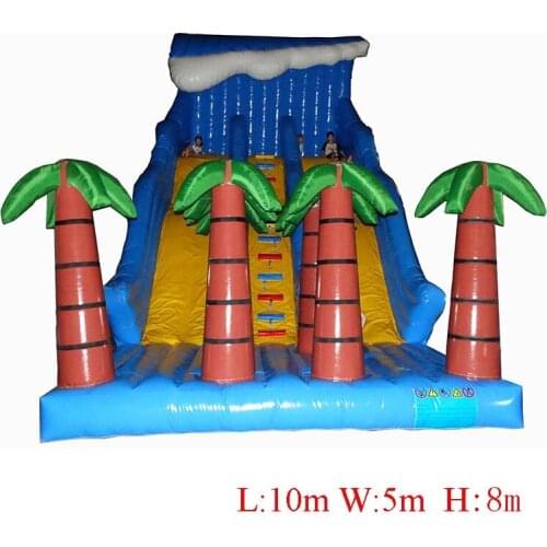 Inflatable slides for children water park equipment slide