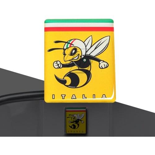 3D Motorcycle Decal Sticker Resin Italy Stickers Case for PIAGGIO VESPA GTS GTV LX LXV 125 250 300 Ie Super