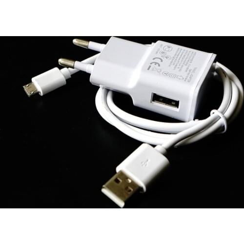 Wall travel Charger for xiaomi mi 4 3 2 NOTE4 X MAX redmi pro 1S 2S 3 3S 3X NOTE 3 4 4A 4X 5,EU 5V 2A Adapter + Micro USB Cable