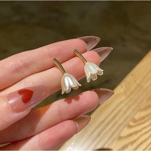 New Arrival Vintage Geometric Flower Statement Drop Earrings Wedding Party Temperament Jewelry For Women Charm Dangle brincos