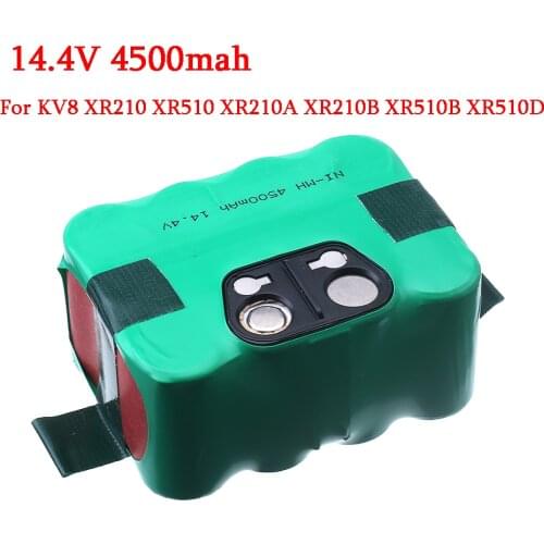 14.4V 4500mAh SC Ni-MH rechargeable battery pack for KV8 XR210 XR510 XR210A XR210B XR510B XR510D Vacuum Cleaner Sweeping Robot