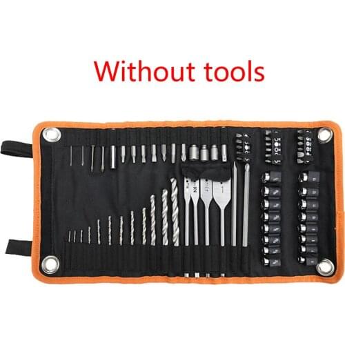 Storage Wrench Pliers Repair Roller Bag 900D Oxford Canvas Electrician Toolkit Organizer Instrument Case Multifunction Tool Bags