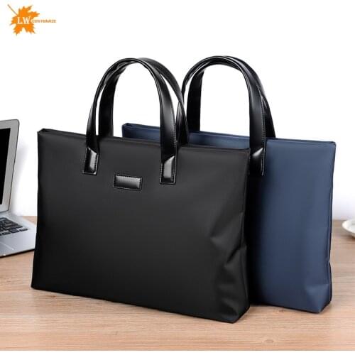 Custom Personalized Waterproof Laptop Bag Cover Is Suitable For 15 Inch Lenovo Dell Huawei Laptop Bag Briefcase Business Handbag