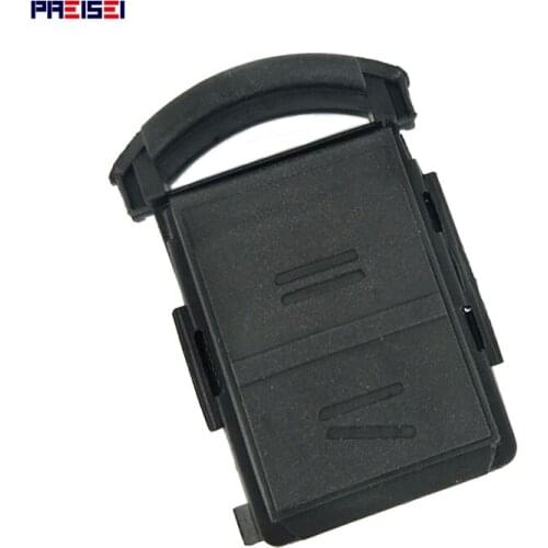 PREISEI 20pcs/lot 2 Buttons Car Remote Control Keyless Fob Case Replacements For Opel Corsa Combo Tigra Meriva Agila