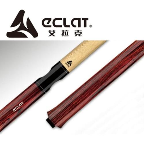 ECLAT MPJ Professional Jump Cue 13mm Tip with Pool Cue Case Set