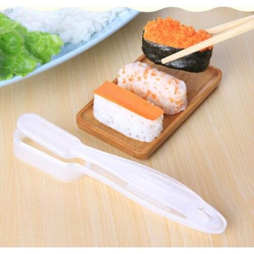 DIY Sushi Mold Onigiri Rice Ball Maker Warship Sushi Maker Mold Bento Making Tools Sushi Kit Japanese Kitchen Bento Accessories