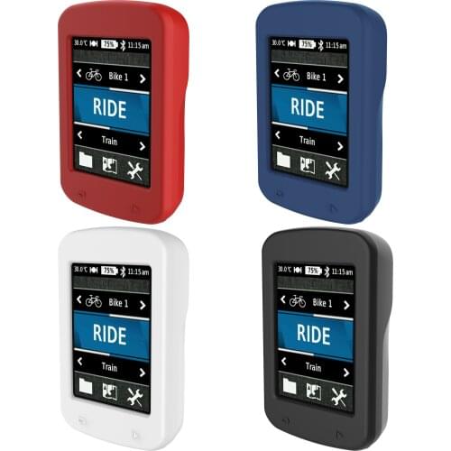 Silicone Soft Full Cover Protective Case Glass Screen Protector Film For Garmin edge 820 Cycling GPS Bicycle Bike Computer Skin